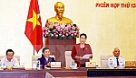 Ủy ban Thường vụ Quốc hội sẽ xem xét nhiều vấn đề quan trọng