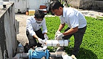 Quan trắc góp phần giám sát chất lượng môi trường