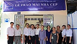 Thành phố Mỹ Tho trao Mái nhà CEP