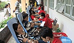 TP. Mỹ Tho: Hiến 166 đơn vị máu