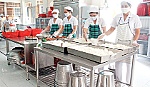 Mỹ Tho đảm bảo an toàn thực phẩm trong trường học