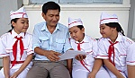 Thầy Thành và 23 năm làm Tổng phụ trách Đội