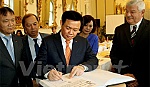 Phó Thủ tướng Vương Đình Huệ thăm và làm việc tại Slovakia