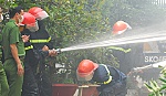 Vụ cháy kho vật tư nông nghiệp, khẩn trương khắc phục hậu quả