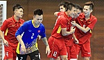 ĐT futsal Việt Nam vào tứ kết AIMAG 2017 gặp Afghanistan