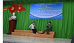 Liên hoan tuyên truyền viên giỏi và phát triển văn hóa nông thôn năm 2017