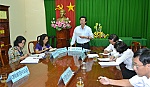 Bí thư Tỉnh ủy tiếp và trả lời khiếu nại của công dân
