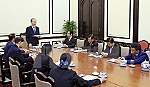 Chủ tịch nước làm việc với Hội đồng Tư vấn kinh doanh APEC