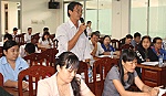 Cục thuế Tiền Giang đối thoại với doanh nghiệp