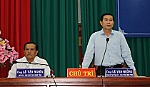 50 doanh nghiệp tham gia đối thoại với UBND tỉnh