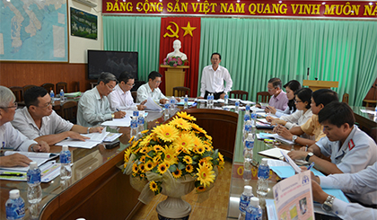 ông Nguyễn Văn Hùng, Trưởng ban Pháp chế HĐND tỉnh