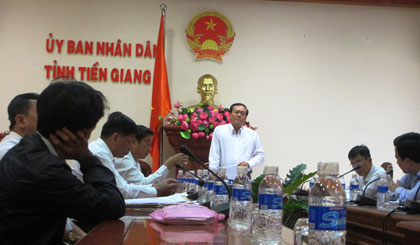 Ông Lê Văn Nghĩa kết luận các vụ khiếu nại nêu trên.