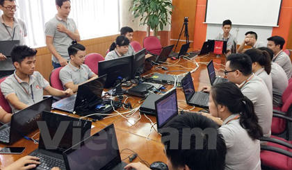 Nhiều tổ chức cho rằng, nguồn nhân lực chính là lợi thế giúp Việt Nam tiếp cận thành công cách mạng 4.0. (Ảnh: Vietnam+)