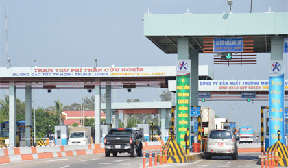 Trạm thu phí tự động không dừng tiết kiệm nhiều chi phí, mang lại lợi ích kinh tế - xã hội (ảnh minh họa). Ảnh: Vân Anh