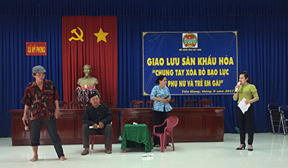 Tiểu phẩm tuyên truyền phòng, chống bạo lực gia đình 