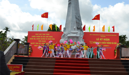Chương trình văn nghệ chào mừng