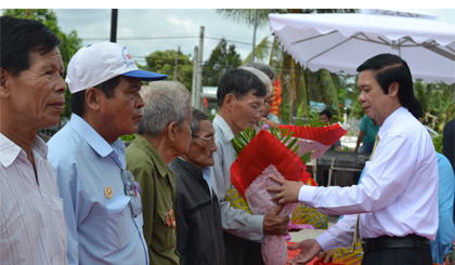Ông Nguyễn Văn Danh, Ủy viên BCH Trung ương Đảng, Bí thư Tỉnh ủy, Chủ tịch HĐND tỉnh