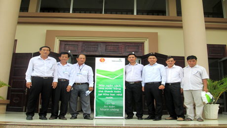 Thu ngân sách bằng thẻ thanh toán là một phương thức thanh toán tiện lợi, an toàn, nhanh chóng