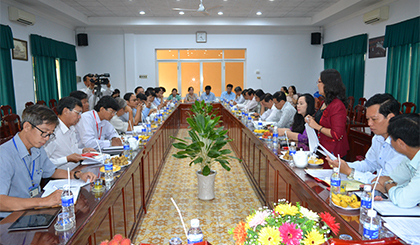 Toàn cảnh hội nghị