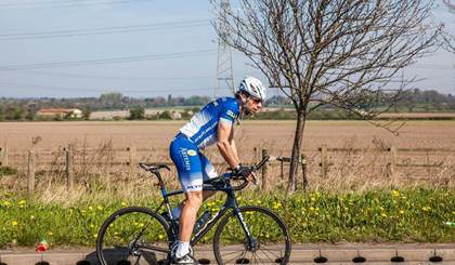 Vận động viên xe đạp người Anh Mark Beaumont. (Nguồn: independent.co.uk)