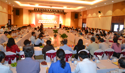 Toàn cảnh hội nghị