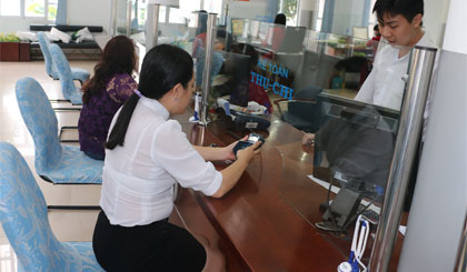 Hướng dẫn sử dụng dịch vụ tại Kho bạc Nhà nước TX. Gò Công.