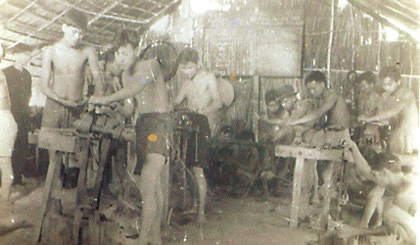 Công binh xưởng Nam bộ trong những ngày đầu kháng chiến.