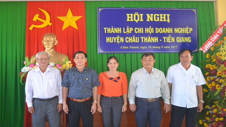 BCH Chi hội Doanh nghiệp huyện Châu Thành