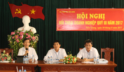 Giải đáp những câu hỏi mà DN nêu ra.