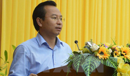 Bí thư Thành ủy Đà Nẵng Nguyễn Xuân Anh. Nguồn: TTXVN