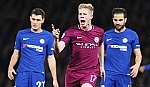 Kevin de Bruyne hạ Chelsea, Man City đòi lại ngôi đầu từ tay M.U