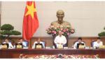 Thông cáo báo chí phiên họp Chính phủ thường kỳ tháng 9-2017