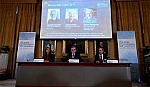 Giải Nobel Hóa học 2017 thuộc về 3 nhà khoa học Thụy Sĩ, Mỹ, Anh
