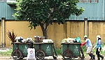Ngoại thành Mỹ Tho, sạch hơn với việc thu gom rác sinh hoạt