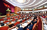 Trung ương thảo luận việc nâng cao hiệu quả của bộ máy chính trị