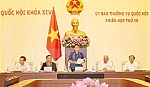 Khai mạc Phiên họp thứ 15 Ủy ban Thường vụ Quốc hội khóa XIV