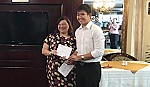 Trương Hải Đằng nhận học bổng ASEAN du học Singapore