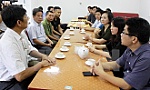 Thăm hỏi gia đình phóng viên TTXVN gặp nạn tại Yên Bái