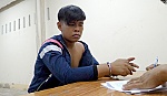 Tạm giữ nghi phạm dùng hung khí cướp xe ôm