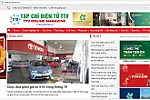 Tạp chí điện tử TTV bị phạt vì thông tin sai sự thật