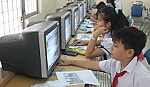 Nâng chất giáo dục bằng công nghệ thông tin
