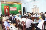 Dân cư khu phố giúp nhau giảm nghèo, bảo vệ an ninh Tổ quốc