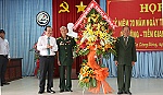Họp mặt kỷ niệm 70 năm Ngày truyền thống Tiểu đoàn 305