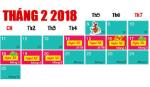 Chốt phương án nghỉ Tết Nguyên đán 2018