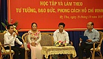 Tọa đàm - Giao lưu học tập và làm theo Bác