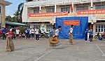 Rèn luyện sức trẻ xây dựng quê hương