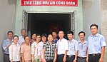 Nỗ lực thực hiện tốt vai trò  chăm lo quyền lợi người lao động