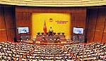 Khai mạc trọng thể kỳ họp thứ 4 của Quốc hội khóa XIV