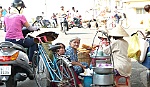 TP.Mỹ Tho siết chặt quản lý kinh doanh thức ăn đường phố