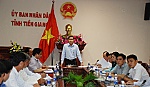 Thống nhất phương án xây dựng Trung tâm Văn hóa thanh, thiếu nhi tỉnh